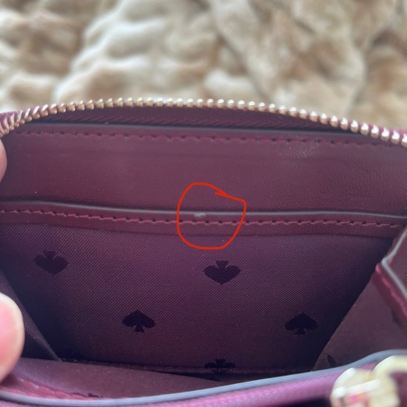Kate Spade Morgan Card Case Zip Wallet - Picture 7 of 7